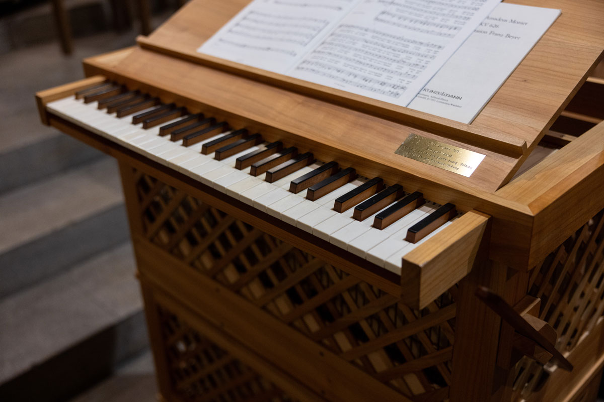 Orgel von Kilian Gottwald Orgelbau