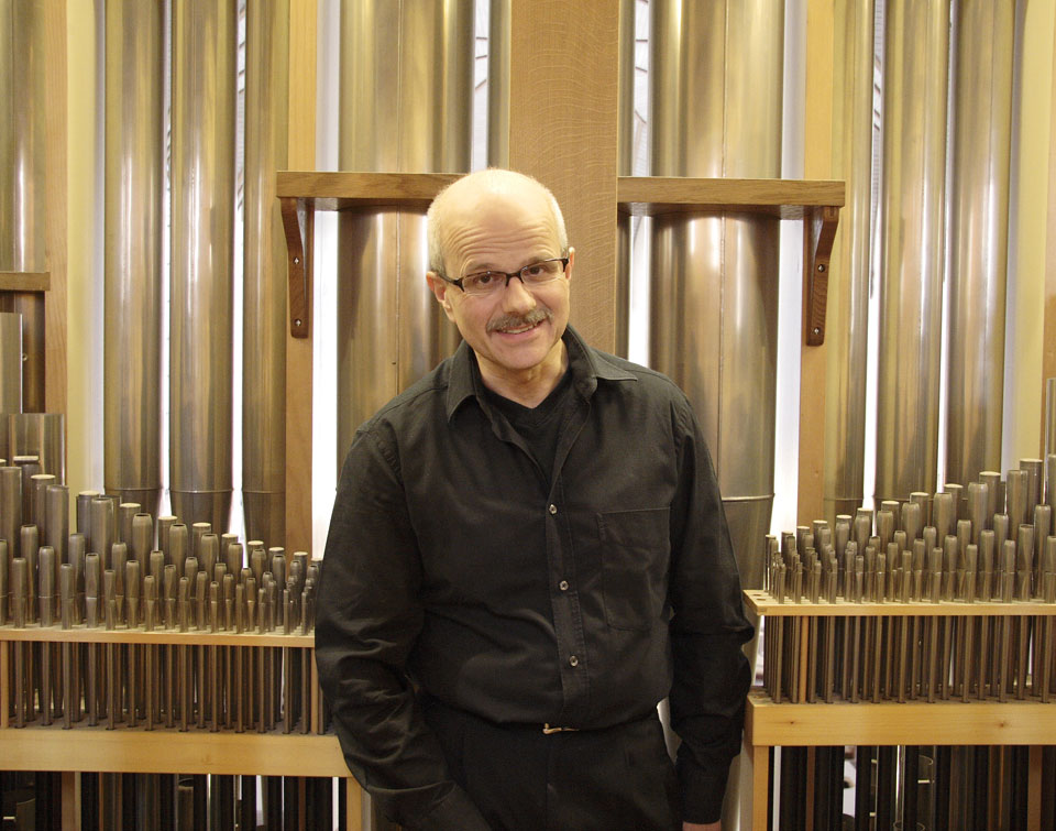 Senior Organist: Martin Lücker