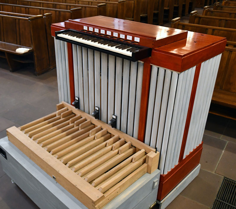 Kleine Orgel 