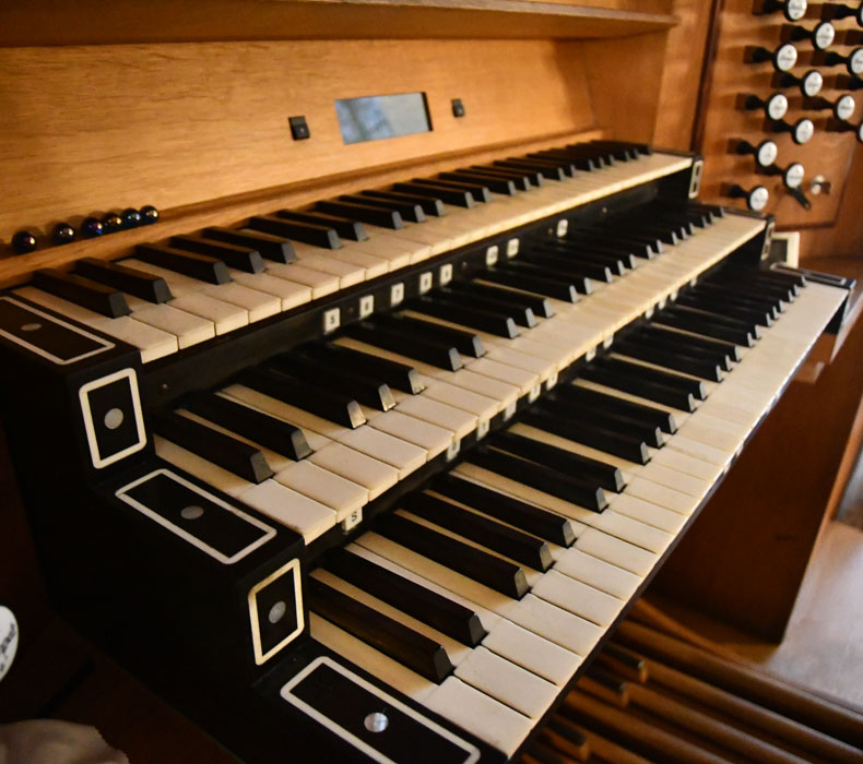 Die Rieger-Orgel der St. Katharinenkirche